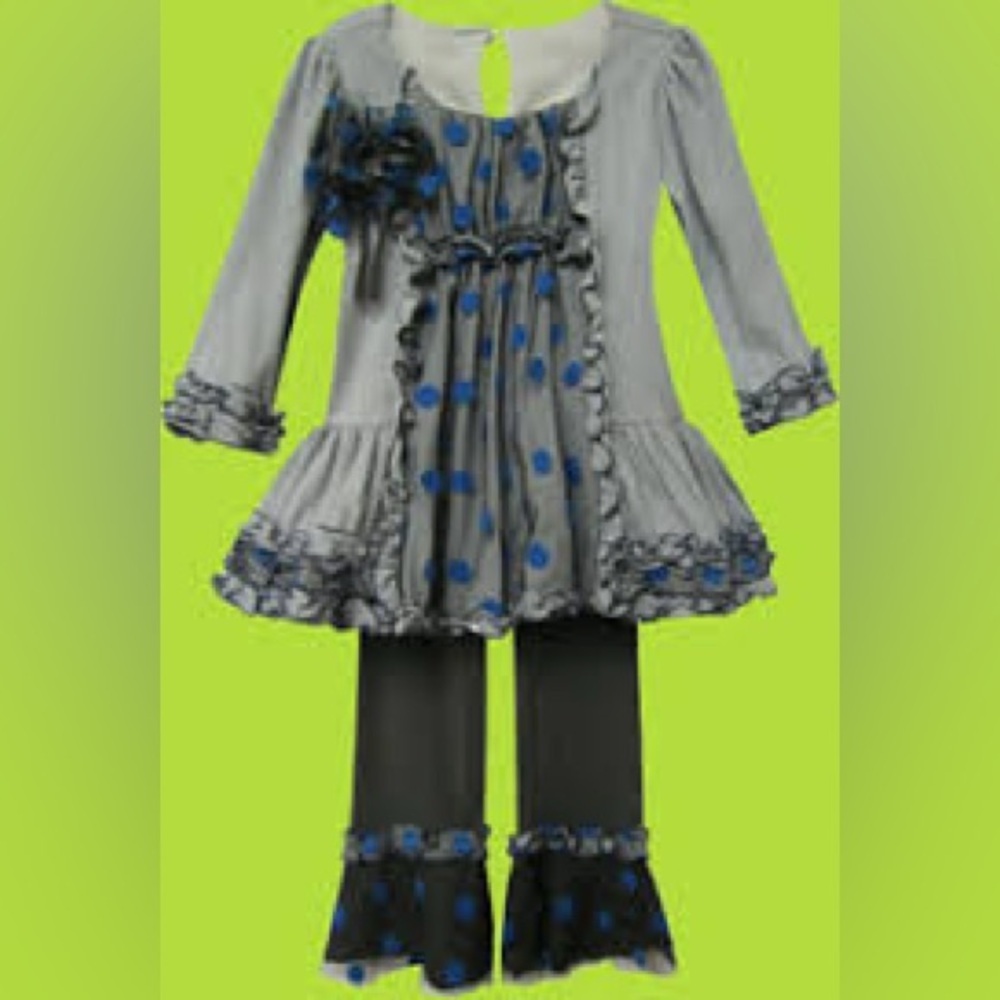 isobella & chloe  tunic & legging set